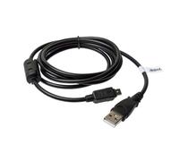 vhbw Câble USB transfert de données compatible avec Olympus Stylus Tough TG-870, TG-4 remplacement pour CB-USB5, CB-USB6