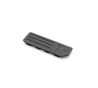 vhbw Cache-connecteurs Compatible avec Nikon D800, D800E, D810, D830E Appareil Photo DSLR, Connexion de Batterie - Noir