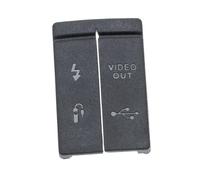 vhbw Cache contact de rechange compatible avec Canon EOS 40D appareil photo, DSLR - noir
