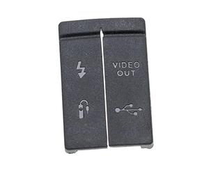 vhbw Cache Contact de Rechange Compatible avec Canon EOS 40D Appareil Photo, DSLR - Noir