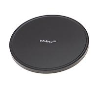 vhbw Cache de Protection pour filtres 86 mm UV, CPL et ND - Aluminium, Noir-Mat