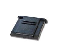 vhbw Cache Griffe pour Sabot de Flash Compatible avec Nikon D800, D90, P7000, P7100, P7700 Appareil Photo Reflex DSLR, Noir, Plastique