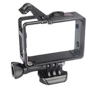vhbw Cadre de Protection Compatible avec GoPro Hero (2018), (4) Session, 3, 3+, 4, 4 Black, 4 Silver, 5, 5 Black caméra d'action - Plastique, Noir