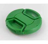 vhbw Capuchon d'objectif Plastique Vert 52mm pour objectifs Voigtländer Nokton 35 mm F1,2