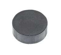 vhbw Capuchon d'objectif pour oculaire de jumelles de 30mm - noir, à emboîter