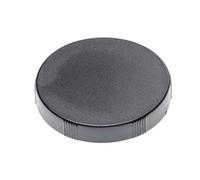 vhbw Capuchon d'objectif pour oculaire de jumelles de 45mm - noir, à emboîter