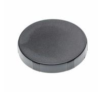 vhbw Capuchon d'objectif pour oculaire de jumelles de 45mm - noir, à emboîter