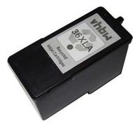 vhbw Cartouche d'encre Noir Compatible avec Lexmark X3630, X6675, X5690, X6650, X4650, X5650, X4630, X3650, X3690 imprimante (Rechargeable, 21 ML)