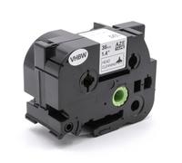 vhbw Cartouche de nettoyage de tête d'impression compatible avec Brother P-Touch P900NW, P900W, P950NW, P950W, RL700S appareil de marquage - 2,5mx36mm