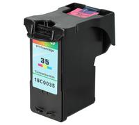 vhbw Cartouche d'encre 3 Couleurs, Cyan/Magenta/Yellow Compatible avec Lexmark X5200, X3350, X3330, X3550, X4550 imprimante (Rechargeable, 15 ML)