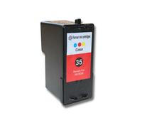 vhbw Cartouche d'encre 3 couleurs, Cyan/Magenta/Yellow compatible avec Lexmark X7170, X5495, X7100, X7350, X7310 imprimante (rechargeable, 15 ml)