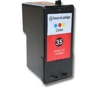 vhbw Cartouche d'encre 3 couleurs remplace Lexmark 18C0033, 18C0035, 24, 24A, 29, 29A, 33, 35 - cyan/magenta/jaune, 15ml G