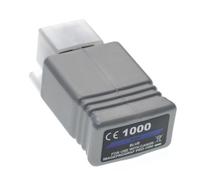 vhbw cartouche d'encre bleu compatible avec Canon Imageprograf PRO-1000 imprimante - 80ml + puce