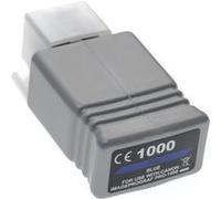 vhbw Cartouche d'encre Bleu compatible avec Canon Imageprograf PRO-1000 imprimante (compatible, 80 ml + puce) G