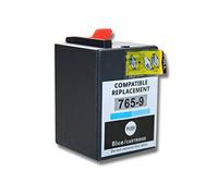 vhbw Cartouche d'encre Bleu Compatible avec Pitney Bowes DM300, DM300C, DM450C, DM475, DM400C, DM450, DM400 imprimante (Compatible, 45 ML + Puce)