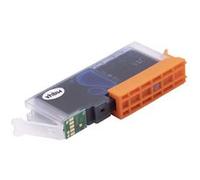 vhbw Cartouche d'encre Cyan Compatible avec Canon Pixma TS9550, TS9551C imprimante (Compatible, 12 ML + Puce)