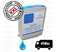 vhbw cartouche d'encre cyan compatible avec HP couleur Inkjet CP1700 - cartouche d'imprimante 28ml
