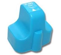 vhbw Cartouche d'encre Cyan Compatible avec HP Photosmart C6250, C6270, C6280, C6283, C6286, C6288, C7100, C7150 imprimante (Compatible, 13 ML)