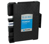 vhbw Cartouche d'encre Cyan Compatible avec Ricoh Aficio SG 2010, SG 2010L, SG 2100, SG 2100N, SG 3100 imprimante (Compatible, 30 ML + Puce)