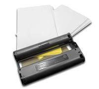 vhbw Cartouche d'encre Cyan/Magenta/Jaune Compatible avec Canon Selphy CP400, CP500, CP510, CP520, CP530, CP600, CP710, CP720, CP730 imprimante Photo