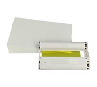 vhbw Cartouche d'encre Cyan/Magenta/Jaune compatible avec Canon Selphy CP400, CP500, CP510, CP520, CP530, CP600, CP710, CP720, CP730 imprimante photo