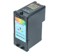 vhbw Cartouche d'encre Cyan/Magenta/Jaune rechargée pour Lexmark X2310