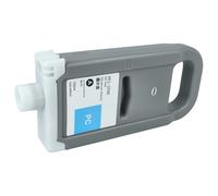 vhbw Cartouche d'encre cyan photo remplacement pour Canon PFI-3700 PC (compatible, 700 ml)