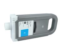 vhbw Cartouche d'encre Cyan remplacement pour Canon PFI-3700 C (compatible, 700 ml)
