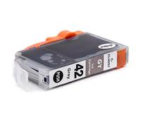 vhbw Cartouche d'encre Gris Compatible avec Canon Pixma Pro100, PRO-100 imprimante (Compatible, 14 ML + Puce)