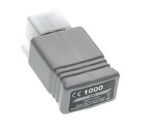 vhbw Cartouche d'encre gris/photo noir compatible avec Canon Imageprograf PRO-1000 imprimante (compatible, 80 ml + puce)