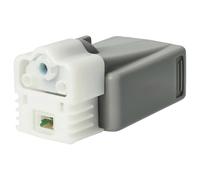 vhbw Cartouche d'encre gris remplacement pour Canon PFI-1000 GY, PFI-1000GY (compatible, 80 ml + puce)