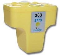 vhbw Cartouche d'encre jaune compatible avec HP Photosmart C7200, C7250, C7275, C7280, C7283, C7288, C8100 imprimante (compatible, 13 ml)