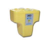 vhbw Cartouche d'encre jaune compatible avec HP Photosmart D7163, D7168, D7260, D7345, D7355, D7360, D7363, D7368 imprimante (compatible, 13 ml)