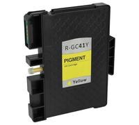 Cartouche d'encre / d'imprimante jaune/yellow pour Aficio SG 2010, SG 2010L, SG 2100, SG 2100N, SG 3100 etc. remplace RICOH GC-41Y