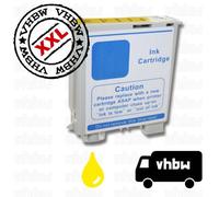 vhbw Cartouche d'encre jaune compatible pour HP Officejet Pro L7710, L7750, L7780, L7800, L7830, L7880 imprimante photo G