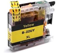 vhbw Cartouche d'encre jaune pour Brother DCP-J785DW, DCP-J925DW, MFC-J985DW - Cartouche d'impression + puce
