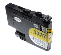 vhbw cartouche d'encre jaune remplace Brother LC-3237Y, LC3237Y - 18.5ml+ puce