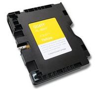 vhbw Cartouche d'encre jaune remplace Ricoh GC-41Y (30ml + puce) G