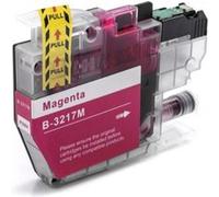 vhbw Cartouche d'encre magenta 12ml comme Brother LC-3217M, LC3217M - Cartouche d'impression + puce