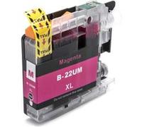 vhbw Cartouche d'encre magenta comme Brother LC-22U M, LC-22UM, LC-22UM XL, LC-22UMXL, LC22UM - Cartouche d'impression + puce
