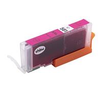 vhbw Cartouche d'encre Magenta Compatible avec Canon Pixma TS8151