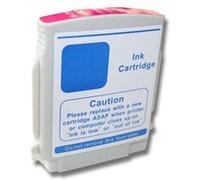 vhbw Cartouche d'encre Magenta compatible avec HP DesignJet 800 PS, 800 24 Inch, 800 42 Inch, 800 PS 24 Inch imprimante (compatible, 28 ml)