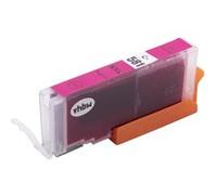 vhbw cartouche d'encre magenta pour Canon Pixma TS8152, TS8250, TS8251, TS8252, TS9150, TS9155, TS9550, TS9551C -+ puce G