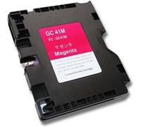 vhbw Cartouche d'encre Magenta remplace Ricoh GC-41M (30ml + puce) G