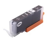 vhbw Cartouche d'encre NOIR 12ml compatible avec Canon Pixma TS8350, TS6350, TS705, TS9550, TR8550, TR7550