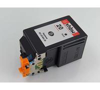 vhbw Cartouche d'encre Noir Compatible avec Canon BJC 4400, 4500, 4550, 4650, 5500 imprimante (Rechargeable, 32 ML)