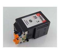 vhbw Cartouche d'encre noir compatible avec Canon Multipass C20, C30, C50, S100 imprimante (rechargeable, 32 ml) G