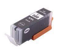 vhbw Cartouche d'encre Noir Compatible avec Canon Pixma TS9551C, TS9550 imprimante (Compatible, 27 ML + Puce)