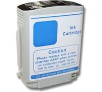 vhbw Cartouche d'encre noir compatible avec HP DesignJet 800PS, 800 PS, 800 24 Inch, 800 42 Inch, 800 PS 24 Inch imprimante (compatible, 69 ml)