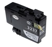 vhbw cartouche d'encre noir remplace Brother LC-3237BK, LC3237BK - 65ml+ puce